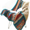 Hggzeg Coral Fleece Throw Blanket, Fluffy Soft Couch Blanket Warm Bed Blanket Colorful Stripe Pattern Travel Blankets for Bedroom Living Rooms Office 127x152cm