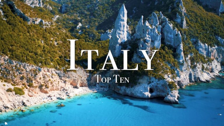 Top 10 Places To Visit In Italy – 4K Travel Guide